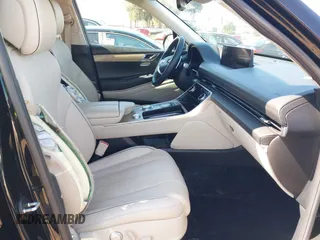 2021 Genesis GV80 with VIN KMUHB4SB7MU034287, listed as a IAAI auction lot 41663039 with 65,405 mi miles and . Bid and sale history available at DreamBid. Image 5.