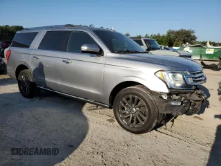 2020 Ford Expedition Max Limited с VIN 1FMJK1KT8LEA87855, выставлен на аукционе Copart как лот 52282465 с пробегом 144 808 миль миль и На запчасти • Non repairable. История ставок и продаж доступна на DreamBid. Изображение 4.