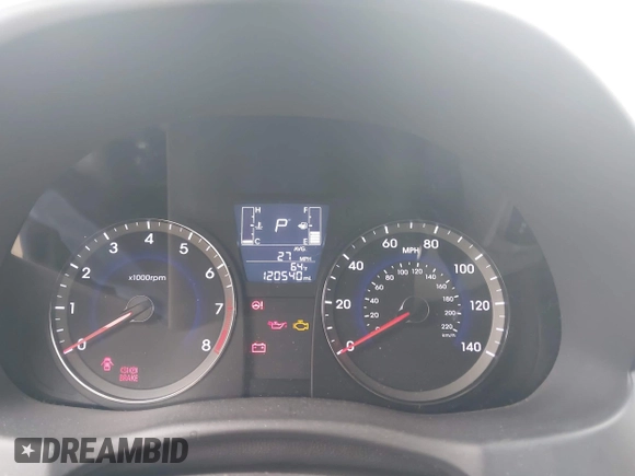 2016 Hyundai Accent SE with VIN KMHCT4AEXGU980230, listed as a IAAI auction lot 42479154 with 120,540 mi miles and . Bid and sale history available at DreamBid. Image 7.