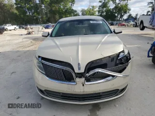 2014 Lincoln MKS with VIN 1LNHL9DKXEG612758, listed as a Copart auction lot 53230065 with 98,863 mi miles and Salvage Title. Bid and sale history available at carsss.com. Image 5.