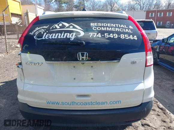 2013 Honda CR-V EX-L with VIN 5J6RM3H7XDL048828, listed as a IAAI auction lot 41843054 with 106,602 mi miles and . Bid and sale history available at DreamBid. Image 16.