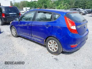 2012 Hyundai Accent GS with VIN KMHCT5AE0CU010189, listed as a IAAI auction lot 42631729 with 169,780 mi miles and . Bid and sale history available at DreamBid. Image 3.