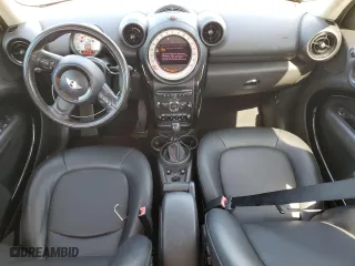 2013 MINI Cooper Countryman with VIN WMWZB3C55DWM07757, listed as a Copart auction lot 44815875 with 63,318 mi miles and Salvage Title. Bid and sale history available at carsss.com. Image 8.