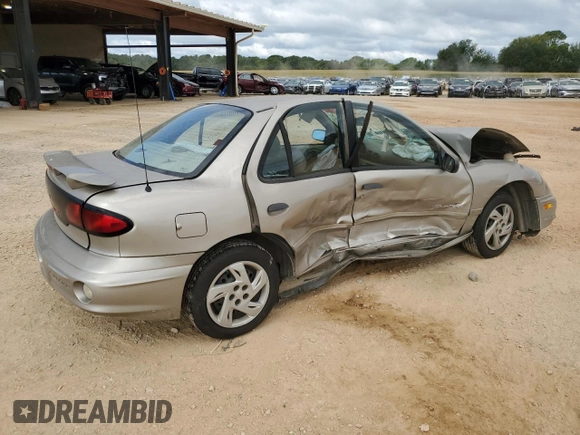 2002 Pontiac Sunfire SE z VIN 1G2JB524027308408, wystawiony jako Copart lot #61752784 z przebiegiem Nie podano mil oraz Szkoda całkowita • Salvage title. Historia ofert i sprzedaży dostępna na DreamBid. Obrazek 3.