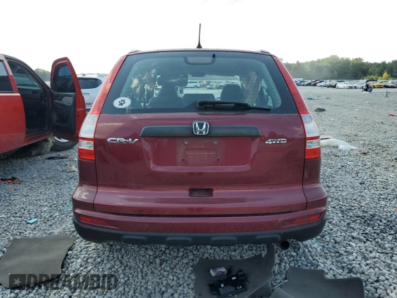 2011 Honda CR-V LX with VIN 5J6RE4H3XBL044212, listed as a Copart auction lot 68603254 with Not Provided miles and Clean Title. Bid and sale history available at DreamBid. Image 6.