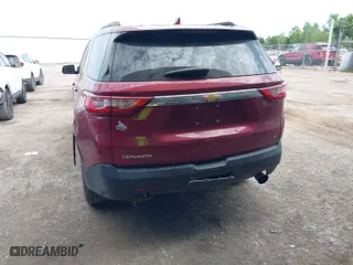 2019 Chevrolet Traverse LT Cloth with VIN 1GNERGKW9KJ259919, listed as a IAAI auction lot 40402725 with 114,645 mi miles. Bid and sale history available at carsss.com. Image 6.