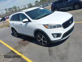 2016 Kia Sorento EX with VIN 5XYPHDA15GG132956, listed as a IAAI auction lot 41845289 with 112,311 mi miles and . Bid and sale history available at DreamBid. Image 1.