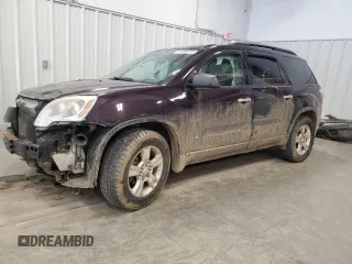 2009 GMC Acadia SLE1 z VIN 1GKEV13D09J145658, wystawiony jako Copart lot #51328715 z przebiegiem 136 454 mil mil oraz Szkoda całkowita • Salvage title. Historia ofert i sprzedaży dostępna na DreamBid. Obrazek 1.