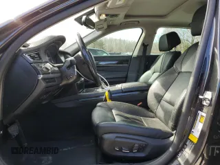 2013 BMW 7 Series 740Li xDrive с VIN WBAYF4C54DD127572, выставлен на аукционе Copart как лот 47372445 с пробегом 150 981 миль миль и Чистый • Clean title. История ставок и продаж доступна на DreamBid. Изображение 7.