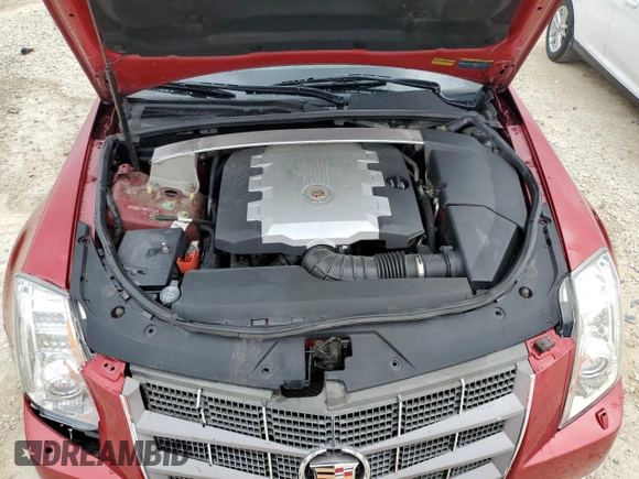 2009 Cadillac CTS AWD w/1SA with VIN 1G6DG577990129125, listed as a Copart auction lot 74053194 with 0 mi miles and Salvage Title. Bid and sale history available at carsss.com. Image 11.