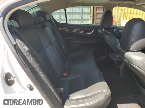 2016 Lexus GS 350 with VIN JTHBZ1BLXGA006547, listed as a Copart auction lot 56251935 with 137,173 mi miles and Salvage title. Bid and sale history available at DreamBid. Image 10.