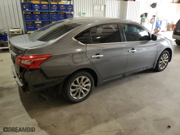 2019 Nissan Sentra SV with VIN 3N1AB7AP8KY366500, listed as a Copart auction lot 49502475 with 148,663 mi miles and Salvage Title. Bid and sale history available at carsss.com. Image 3.