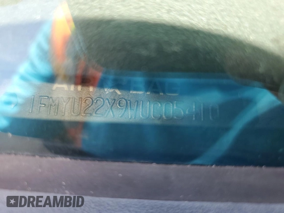1998 Ford Explorer Sport with VIN 1FMYU22X9WUC05410, listed as a Copart auction lot 56376265 with 251,401 mi miles and Salvage title. Bid and sale history available at DreamBid. Image 14.