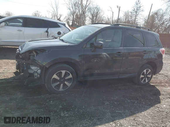 2018 Subaru Forester Premium with VIN JF2SJAEC9JH411903, listed as a IAAI auction lot 41844000 with 91,090 mi miles and . Bid and sale history available at DreamBid. Image 14.