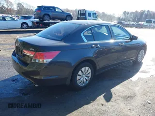 2011 Honda Accord LX with VIN 1HGCP2F34BA141271, listed as a IAAI auction lot 41031454 with 157,981 mi miles and . Bid and sale history available at DreamBid. Image 4.