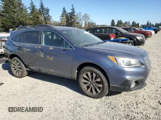 2016 Subaru Outback Limited with VIN 4S4BSENC9G3325981, listed as a Copart auction lot 53129535 with 169,664 mi miles and Salvage title. Bid and sale history available at DreamBid. Image 4.