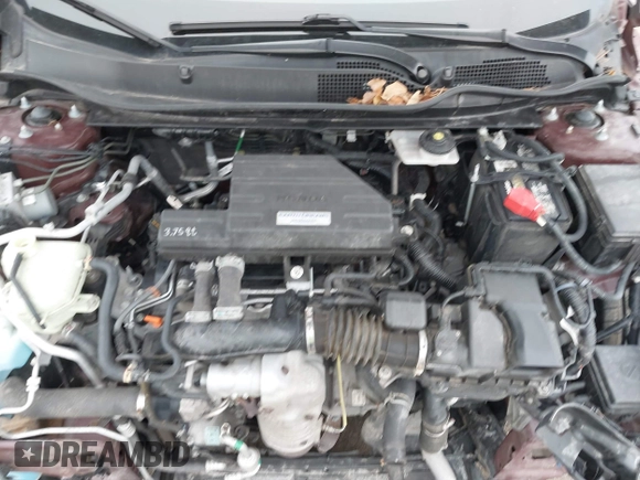2017 Honda CR-V EX-L with VIN 2HKRW2H82HH655660, listed as a IAAI auction lot 41838317 with 69,322 mi miles. Bid and sale history available at carsss.com. Image 10.