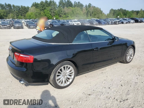 2012 Audi A5 Premium z VIN WAUCFAFH0CN006741, wystawiony jako Copart lot #56845035 z przebiegiem 57 571 mil mil oraz Czysty tytuł • Clean title. Historia ofert i sprzedaży dostępna na DreamBid. Obrazek 3.