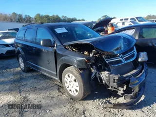 2017 Dodge Journey SE with VIN 3C4PDCABXHT707321, listed as a IAAI auction lot 41614286 with 94,745 mi miles and . Bid and sale history available at carsss.com. Image 1.