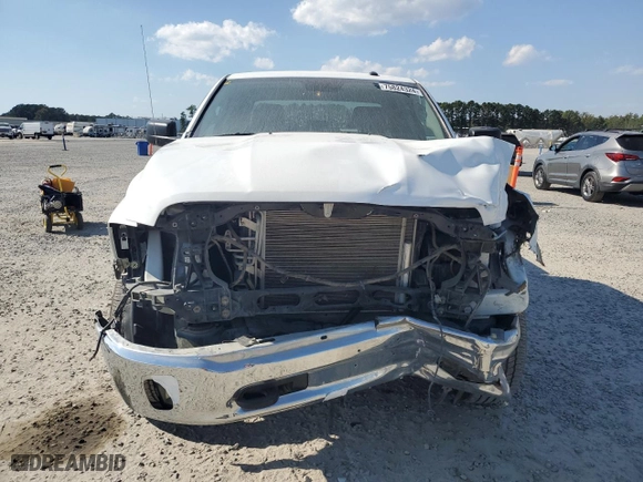 2021 Ram 1500 Classic Tradesman with VIN 3C6RR7KG5MG570097, listed as a Copart auction lot 75824324 with 58,989 mi miles and Salvage Title. Bid and sale history available at carsss.com. Image 5.