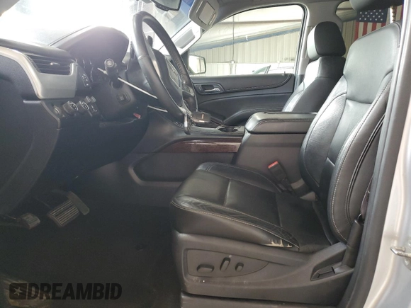 2015 GMC Yukon SLT with VIN 1GKS2BKC5FR615853, listed as a Copart auction lot 56153235 with 200,023 mi miles and Clean Title. Bid and sale history available at DreamBid. Image 7.