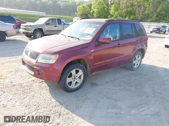 2006 Suzuki Grand Vitara Luxury z VIN JS3TD947564104838, wystawiony jako IAAI lot #42082783 z przebiegiem 122 912 mil mil oraz . Historia ofert i sprzedaży dostępna na DreamBid. Obrazek 2.