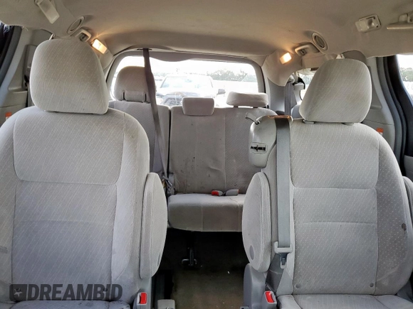 2017 Toyota Sienna LE Auto Access Seat with VIN 5TDKZ3DC5HS861042, listed as a Copart auction lot 60690025 with 85,021 mi miles and Salvage title. Bid and sale history available at DreamBid. Image 10.