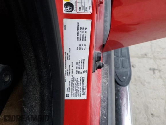 2006 Hummer H3 with VIN 5GTDN136368326659, listed as a Copart auction lot 80970214 with 197,305 mi miles and Salvage Title. Bid and sale history available at DreamBid. Image 14.