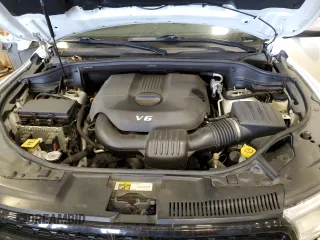 2015 Dodge Durango SXT with VIN 1C4RDHAG6FC789171, listed as a Copart auction lot 56335945 with 165,990 mi miles and Salvage title. Bid and sale history available at DreamBid. Image 11.