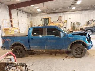 2014 Ford F-150 XL with VIN 1FTFW1EFXEKG39123, listed as a IAAI auction lot 42133055 with 172,080 mi miles and . Bid and sale history available at DreamBid. Image 13.