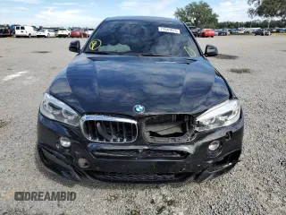 2016 BMW X6 xDrive35i with VIN 5UXKU2C59G0N81281, listed as a Copart auction lot 71541973 with 81,165 mi miles. Bid and sale history available at carsss.com. Image 5.