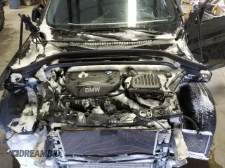 2018 BMW X1 xDrive28i with VIN WBXHT3C35J5K30657, listed as a Copart auction lot 43612815 with 61,181 mi miles and Salvage Title. Bid and sale history available at carsss.com. Image 11.