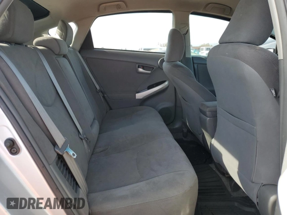 2011 Toyota Prius I z VIN JTDKN3DU7B0250413, wystawiony jako Copart lot #54059455 z przebiegiem 272 531 mil mil oraz Szkoda całkowita • Salvage title. Historia ofert i sprzedaży dostępna na DreamBid. Obrazek 10.