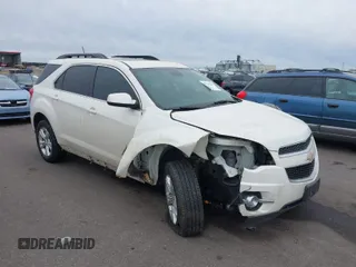 2015 Chevrolet Equinox LT with VIN 1GNFLGEKXFZ137981, listed as a IAAI auction lot 41635184 with 150,795 mi miles. Bid and sale history available at carsss.com. Image 1.
