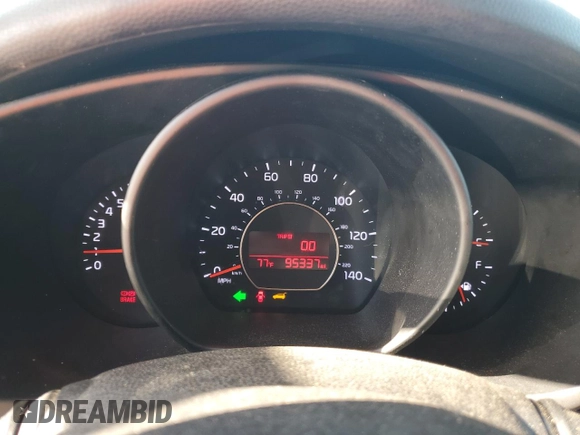 2017 Kia Soul with VIN KNDJN2A23H7490941, listed as a Copart auction lot 51911725 with 95,337 mi miles and Salvage Title. Bid and sale history available at carsss.com. Image 9.