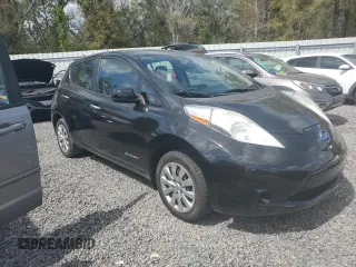 2015 Nissan LEAF SV with VIN 1N4AZ0CPXFC315808, listed as a Copart auction lot 47897795 with 56,918 mi miles and Clean title. Bid and sale history available at DreamBid. Image 4.