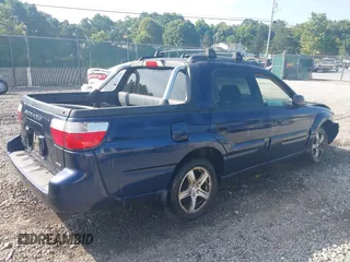 2005 Subaru Baja Special Sports с VIN 4S4BT62C157101939, выставлен на аукционе IAAI как лот 40209951 с пробегом 231 705 миль миль и . История ставок и продаж доступна на DreamBid. Изображение 4.