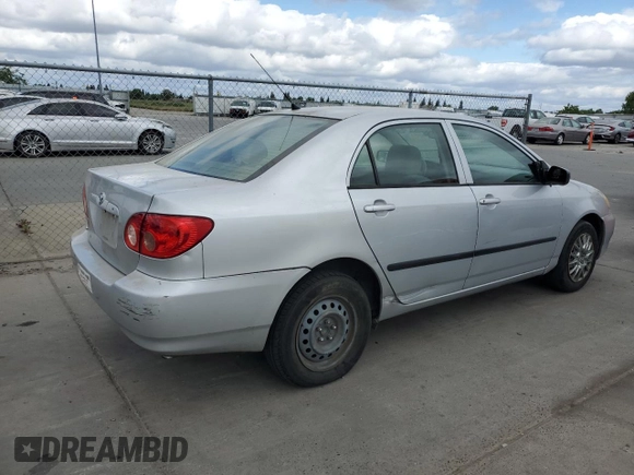 2007 Toyota Corolla CE with VIN 1NXBR32E97Z917090, listed as a Copart auction lot 54755085 with 110,879 mi miles and Clean Title. Bid and sale history available at carsss.com. Image 3.