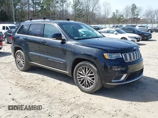 2018 Jeep Grand Cherokee Summit with VIN 1C4RJEJG2JC392847, listed as a IAAI auction lot 41751452 with 136,793 mi miles and . Bid and sale history available at DreamBid. Image 1.
