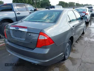 2010 Ford Fusion Hybrid with VIN 3FADP0L32AR342981, listed as a IAAI auction lot 42062235 with 287,126 mi miles. Bid and sale history available at carsss.com. Image 4.