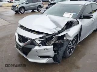 2017 Nissan Maxima S with VIN 1N4AA6AP0HC413164, listed as a IAAI auction lot 41497747 with 225,799 mi miles and . Bid and sale history available at DreamBid. Image 6.