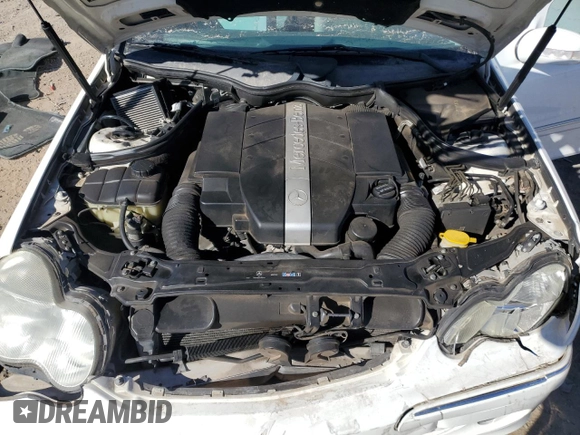 2003 Mercedes-Benz C 230/260/280/320 with VIN WDBRF64J53F423782, listed as a Copart auction lot 46459155 with Not Provided miles and Salvage Title. Bid and sale history available at DreamBid. Image 12.