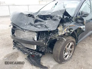 2024 Hyundai Tucson SEL with VIN 5NMJB3DEXRH380449, listed as a IAAI auction lot 41866998 with 16,753 mi miles. Bid and sale history available at carsss.com. Image 6.