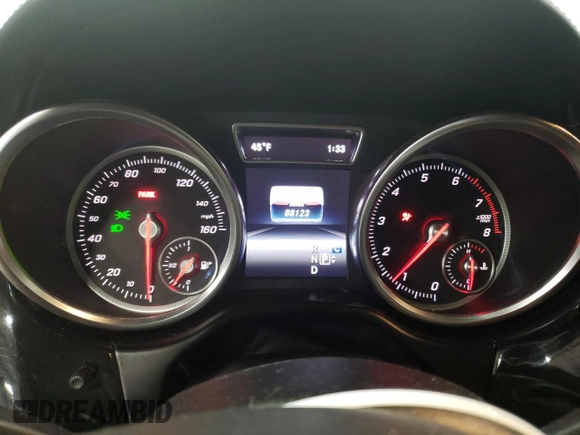 2017 Mercedes-Benz GLS with VIN 4JGDF6EE3HA878837, listed as a Copart auction lot 71274902 with 88,123 mi miles. Bid and sale history available at carsss.com. Image 9.