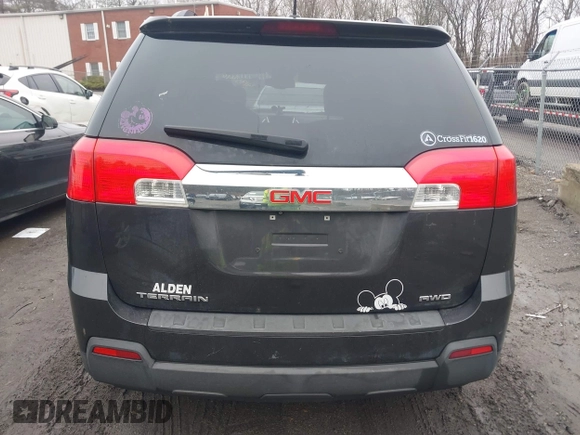 2015 GMC Terrain SLT with VIN 2GKFLXEK8F6217238, listed as a IAAI auction lot 41953463 with 209,053 mi miles and . Bid and sale history available at carsss.com. Image 16.