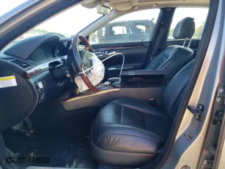 2013 Mercedes-Benz S-Class S 550 with VIN WDDNG7DB7DA496233, listed as a Copart auction lot 46756045 with 131,715 mi miles and Salvage Title. Bid and sale history available at carsss.com. Image 7.