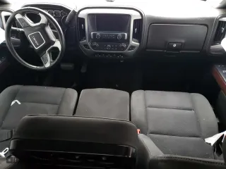 2018 GMC Sierra 1500 SLE with VIN 1GTV2MEC7JZ141283, listed as a Copart auction lot 80917934 with 118,608 mi miles and Salvage Title. Bid and sale history available at carsss.com. Image 8.