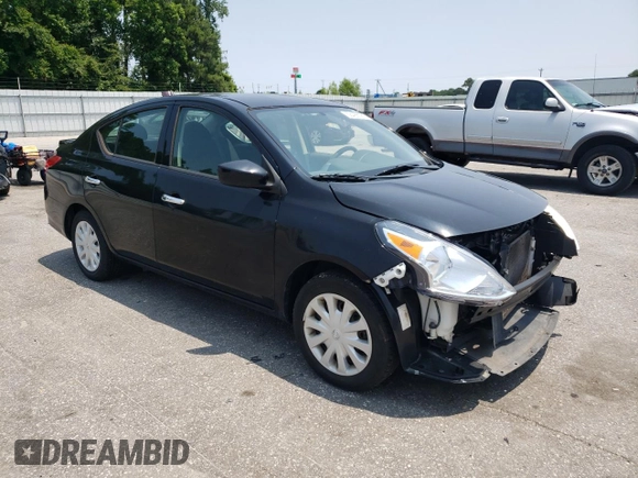 2018 Nissan Versa SV с VIN 3N1CN7AP1JL832358, выставлен на аукционе Copart как лот 58486085 с пробегом 121 125 миль миль и Списание • Salvage title. История ставок и продаж доступна на DreamBid. Изображение 4.