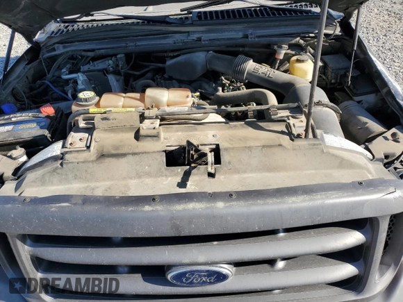 2001 Ford F-250 XL с VIN 3FTNX21L31MA46717, выставлен на аукционе Copart как лот 56552235 с пробегом 96 702 миль миль и Списание • Salvage title. История ставок и продаж доступна на DreamBid. Изображение 11.