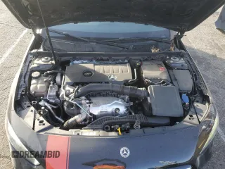 2022 Mercedes-Benz A 220 with VIN W1K3G4EB7NJ360318, listed as a Copart auction lot 87510085 with 50,577 mi miles and Salvage Title. Bid and sale history available at DreamBid. Image 11.